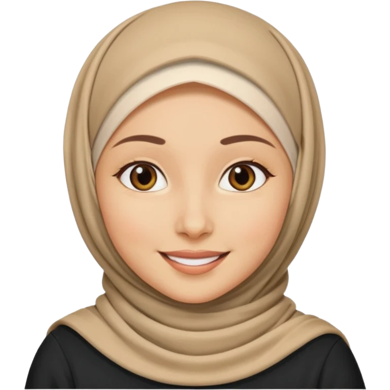 wanita berhijab emoji