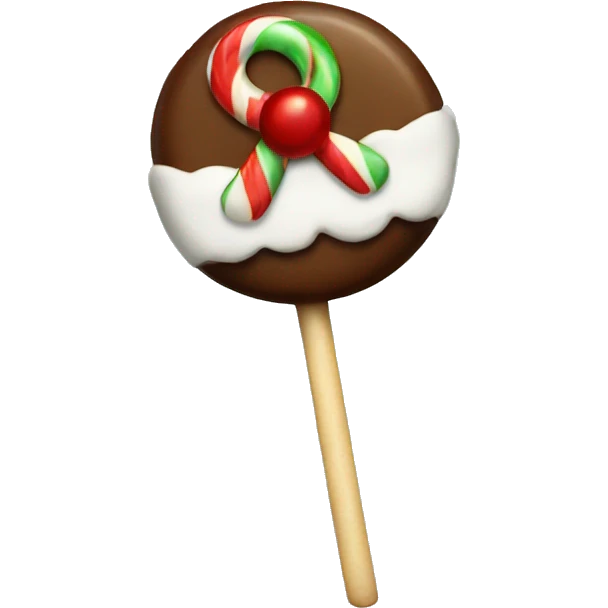 Christmas lolly  emoji