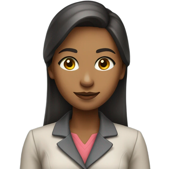 marketing girl morena  emoji