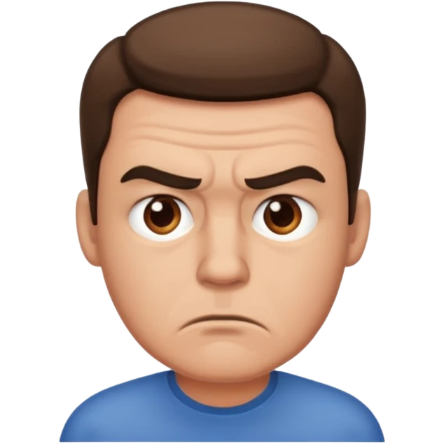 انشاء ايموجي متل وجهي وجعله يبدو واقفا كتل هذا 🙍‍♂️ emoji