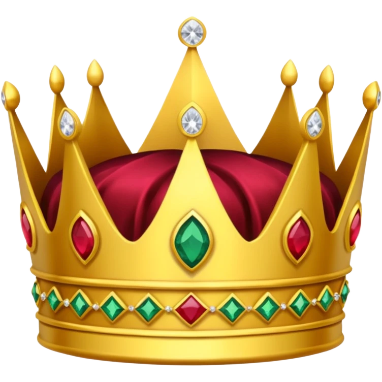 Royal crown emoji