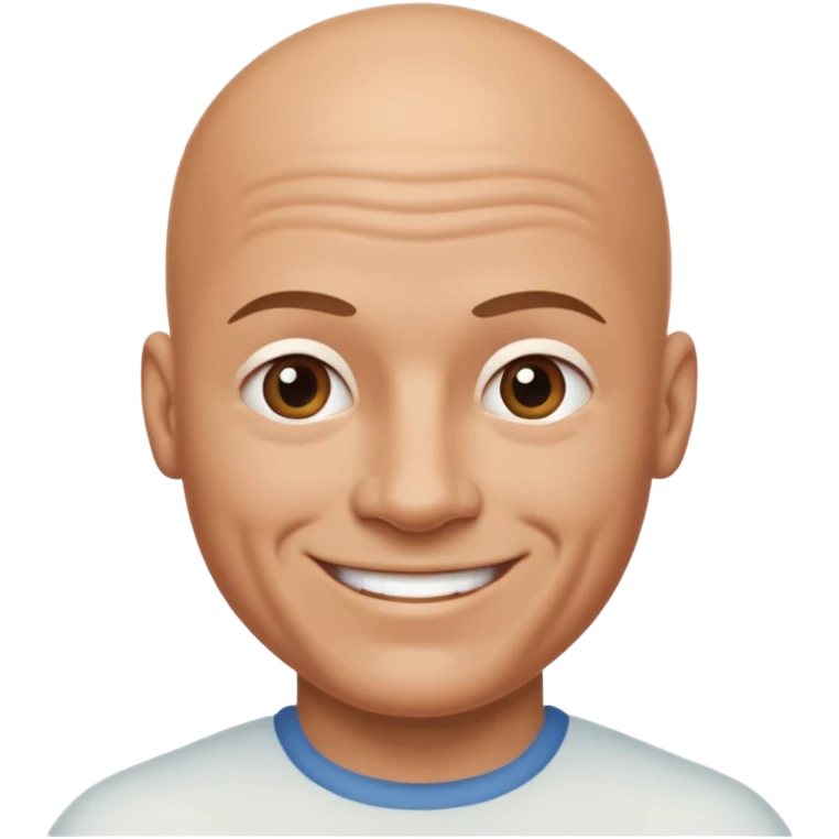 Bald mr clean  emoji