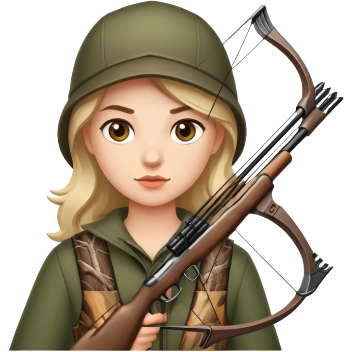 me bow hunting emoji