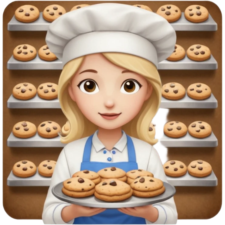 Bakery girl emoji
