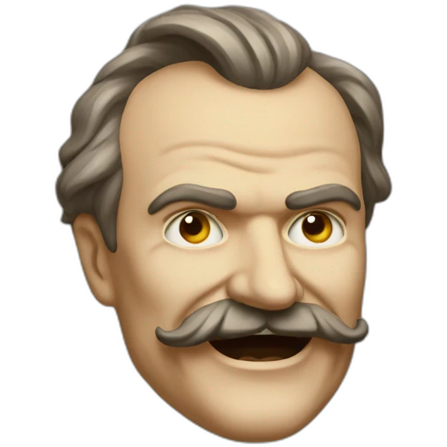 Nietzsche rire emoji