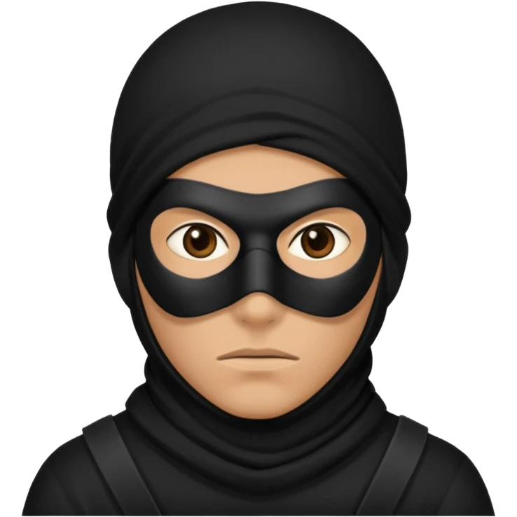 Robber  emoji