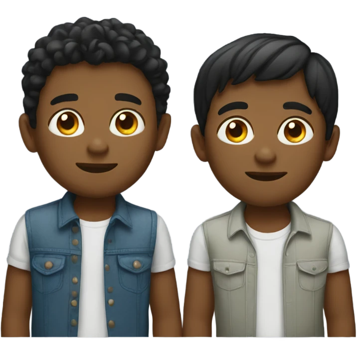 Two boys emoji