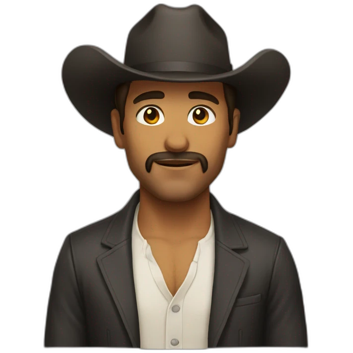 Hombre caliente emoji