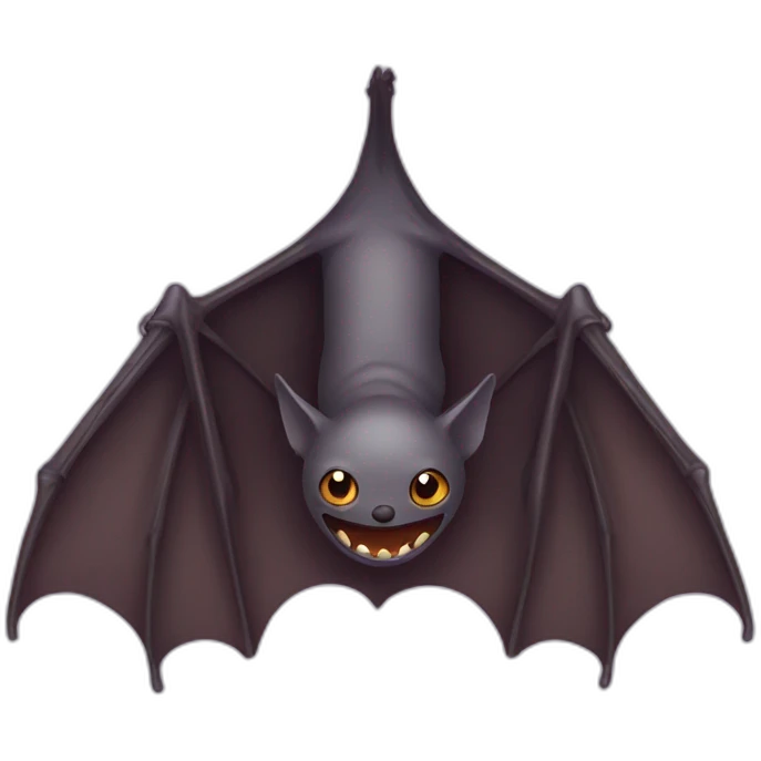 upside down bat emoji