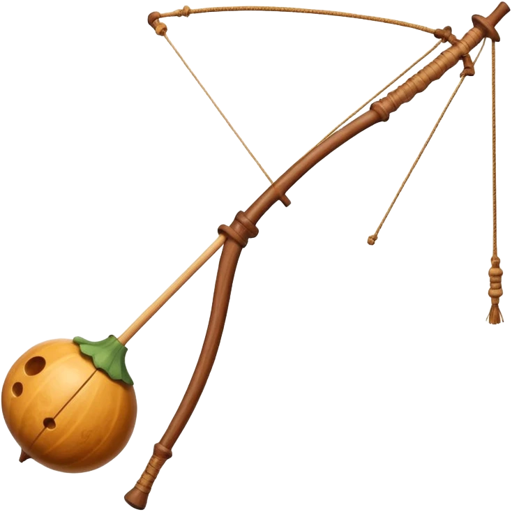 Faça um emoji de berimbau emoji