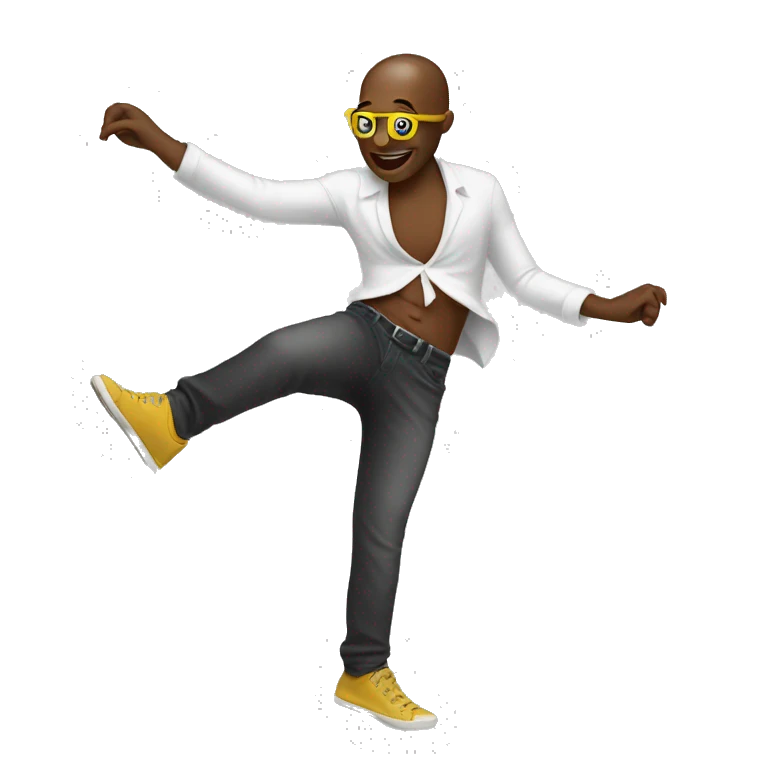 yo bailando emoji