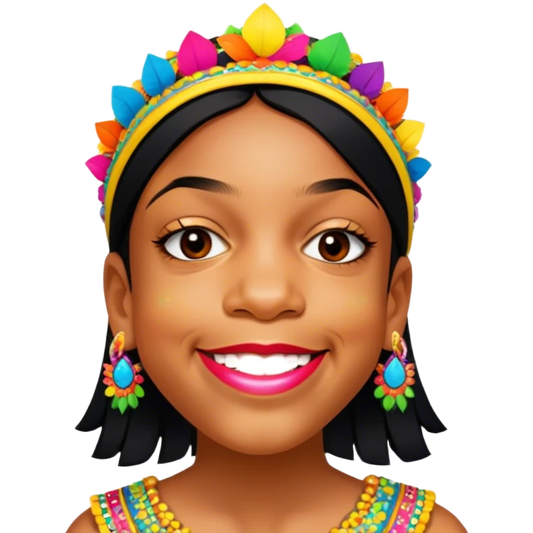 Fiesta Reveler emoji