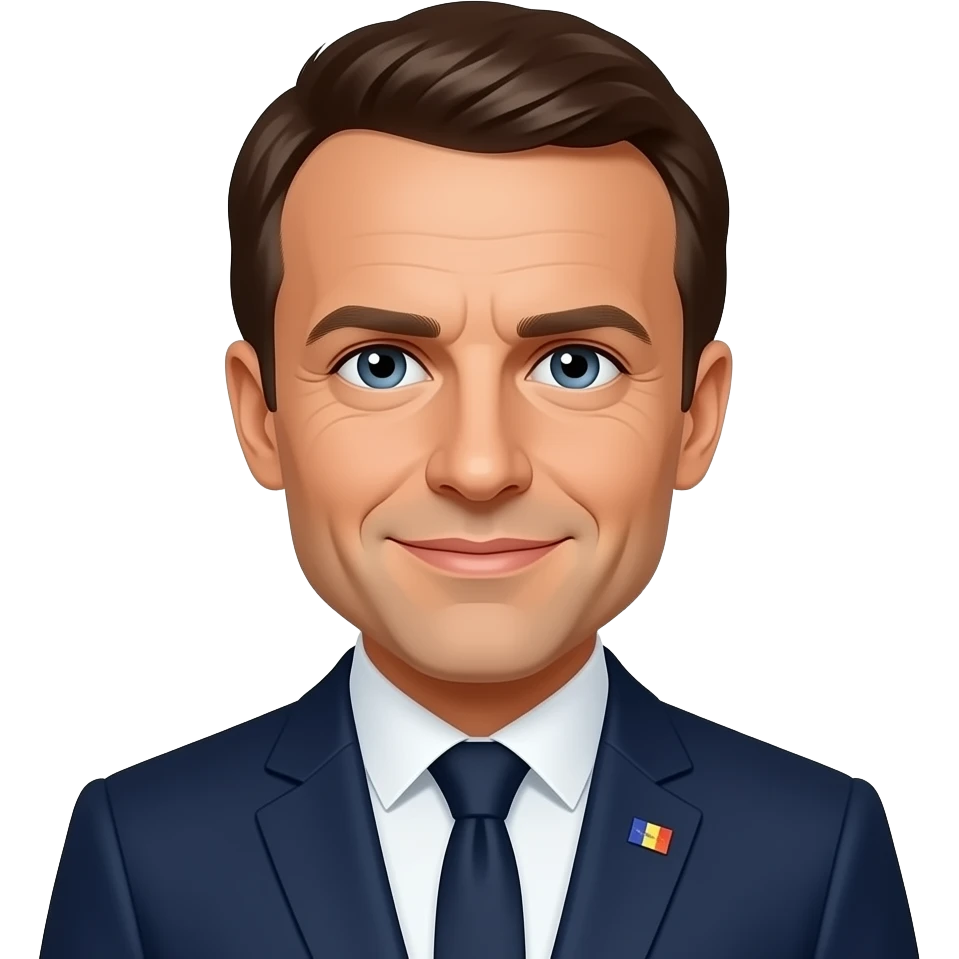 Manuel macron emoji