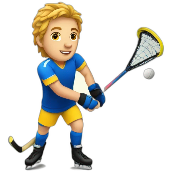 unihockey en salle emoji