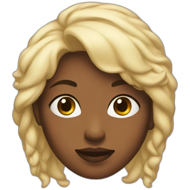 Cul femme emoji