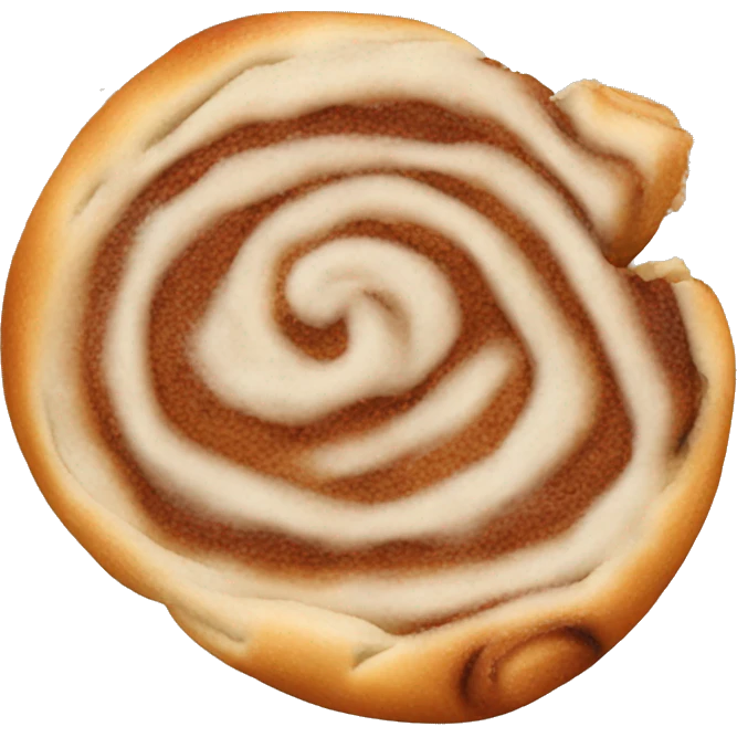 Cinnamon roll  emoji