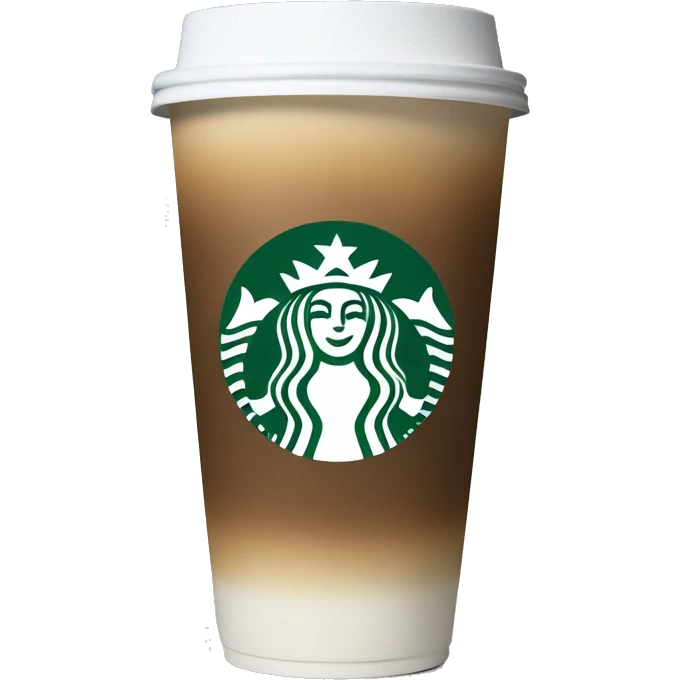 starbucks cup emoji