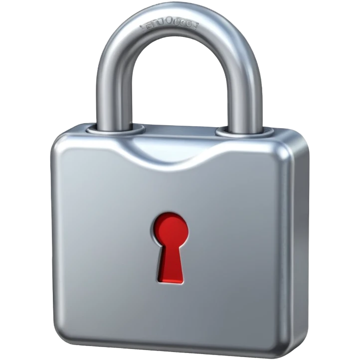 candado abierto emoji