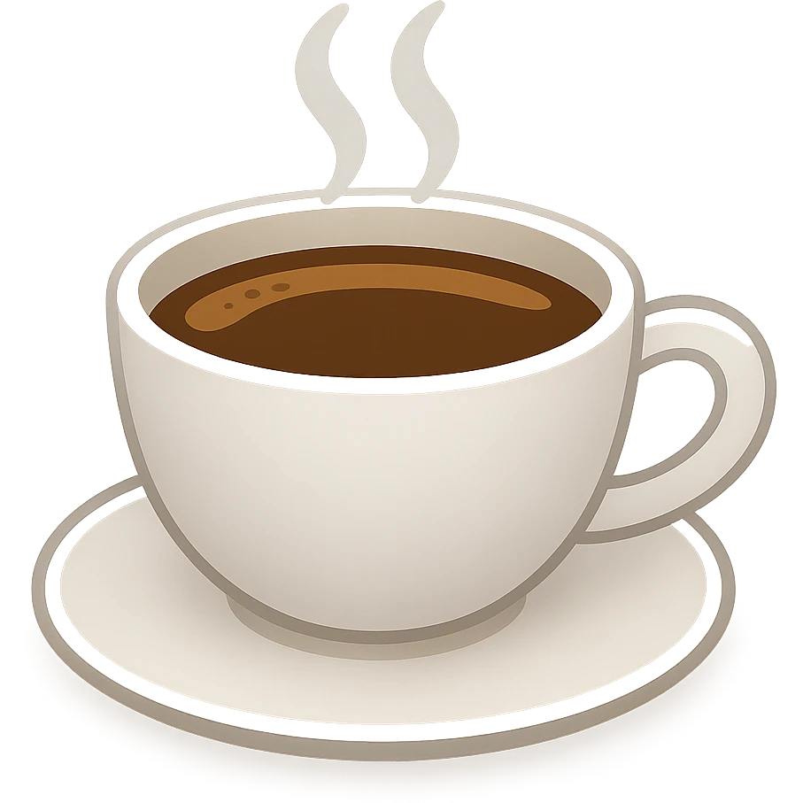 cup of coffee emoji
