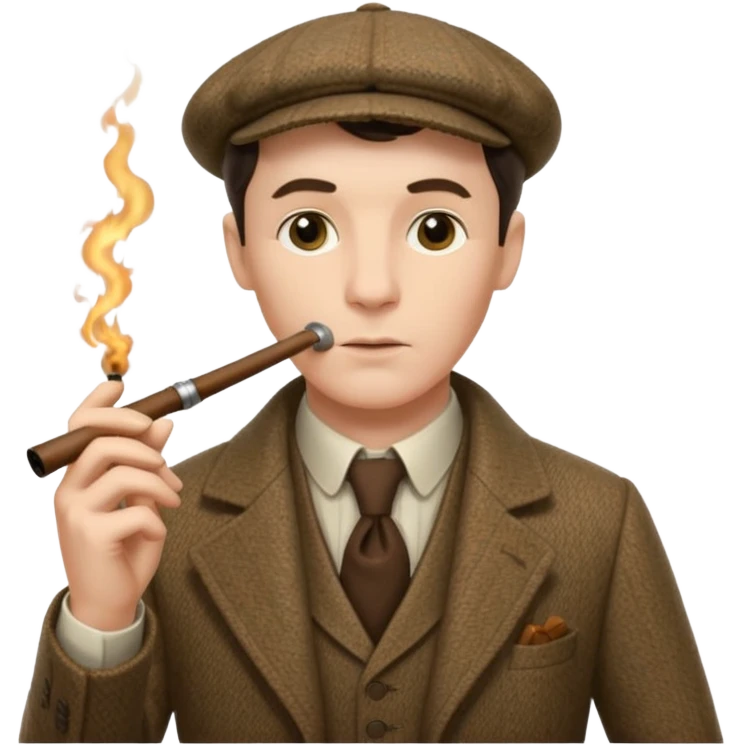 Sherlock Holmes emoji
