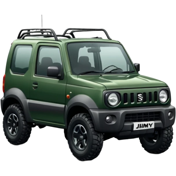 Suzuki jimny emoji