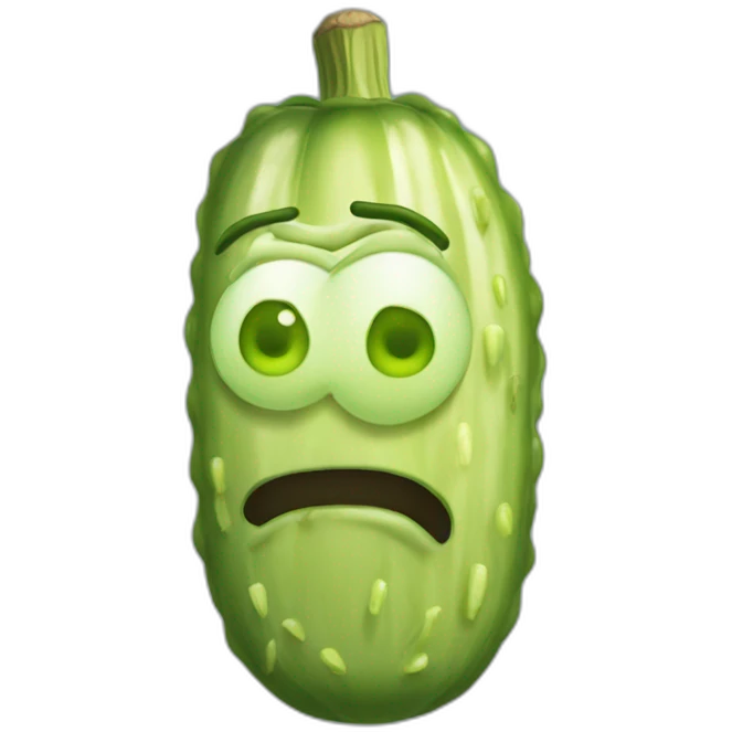 Pickle rick emoji