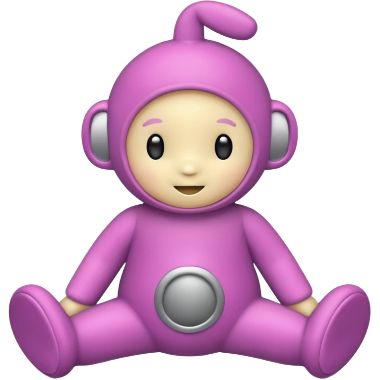 teletubby pink emoji
