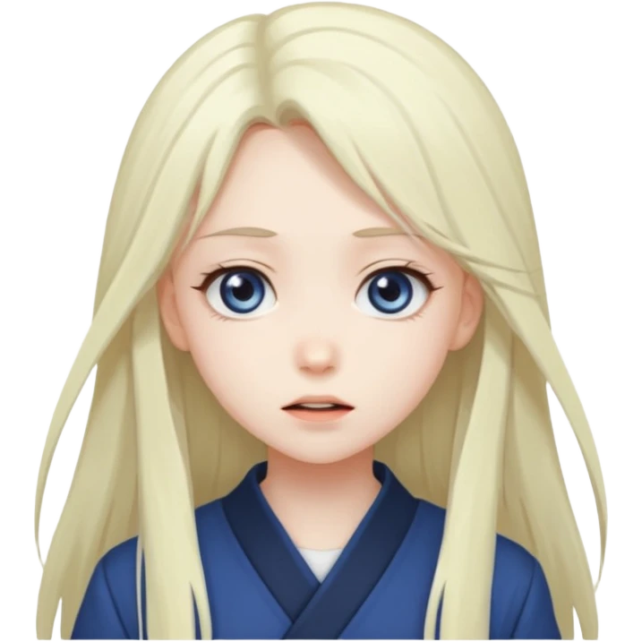 Anime bitch emoji