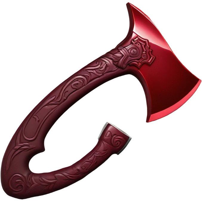 Ruby Axe emoji