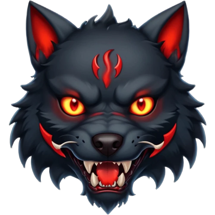 Shadow Cerberus emoji