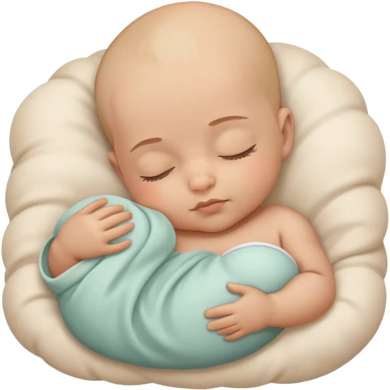 Sleeping baby  emoji