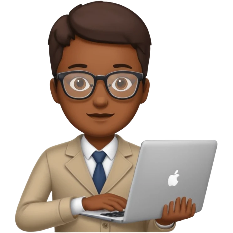 product manager with laptop emoji