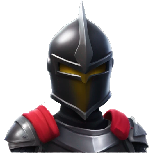 Fortnite black knight open visor emoji