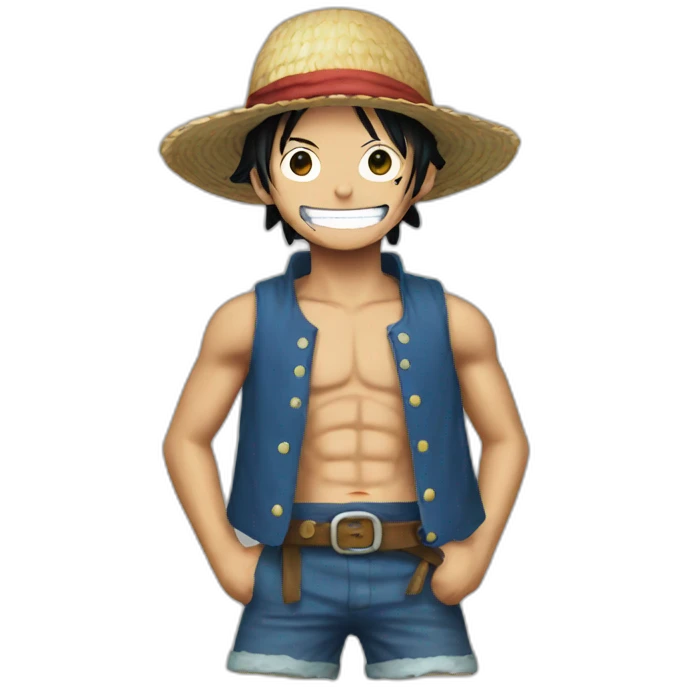 one piece emoji