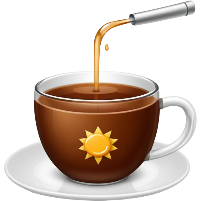 Çay bardağı emoji