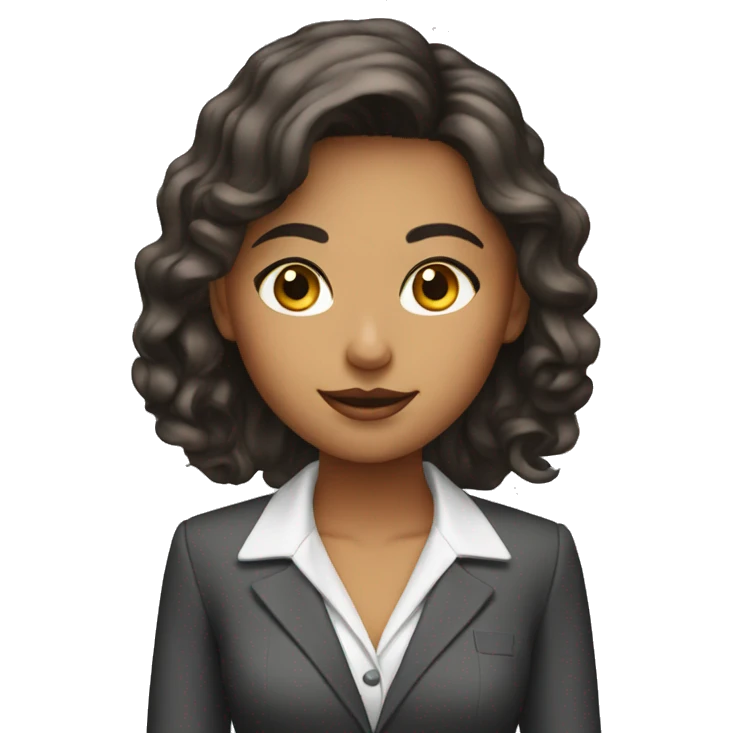 secretary teen lovely emoji
