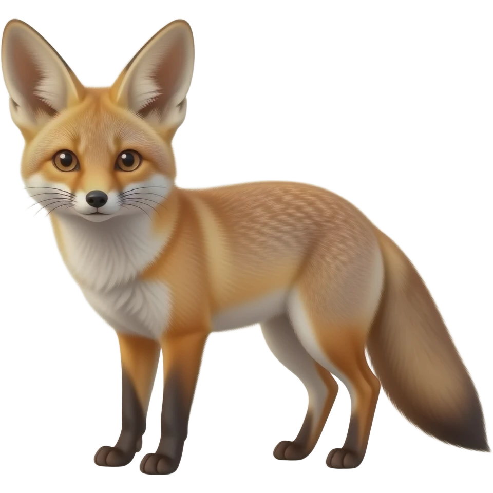 Fennec fox emoji