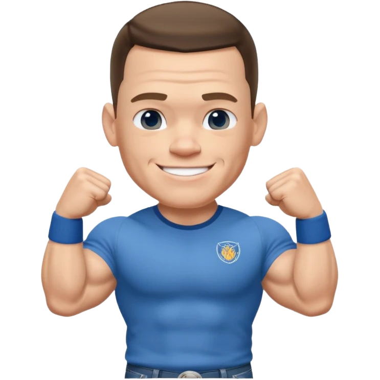 John cena chibi  emoji