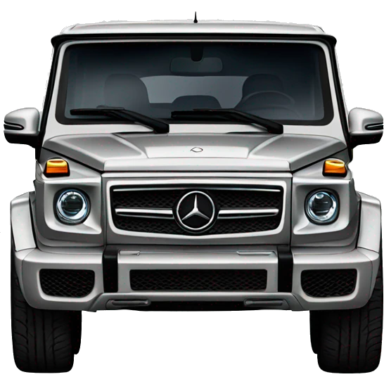 mercedes g wagon emoji