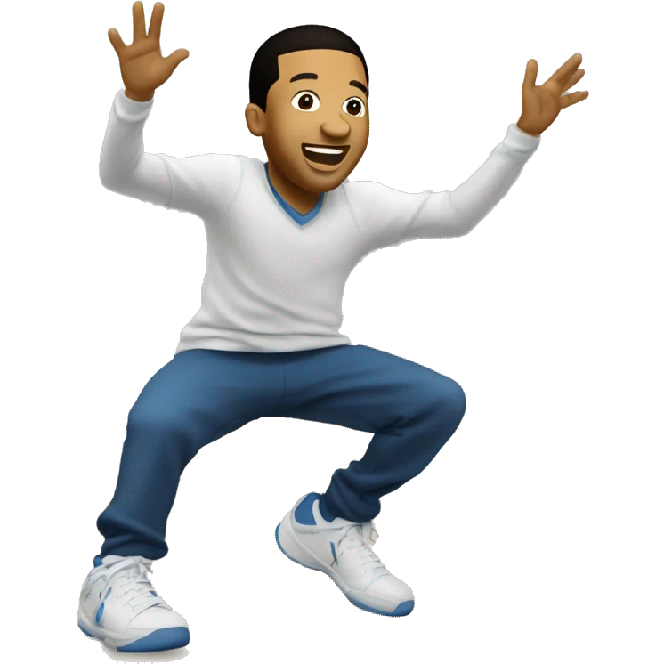 Jalen Brunson dancing emoji