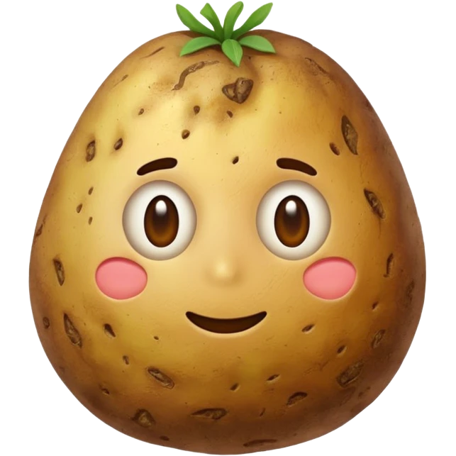 potato emoji