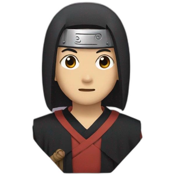 Uchicha itachi  emoji