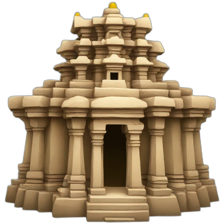Temple indien emoji