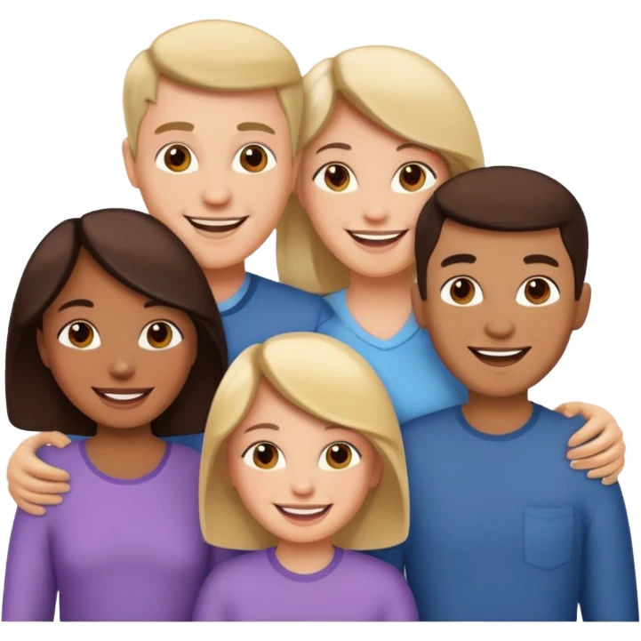  full body family emoji