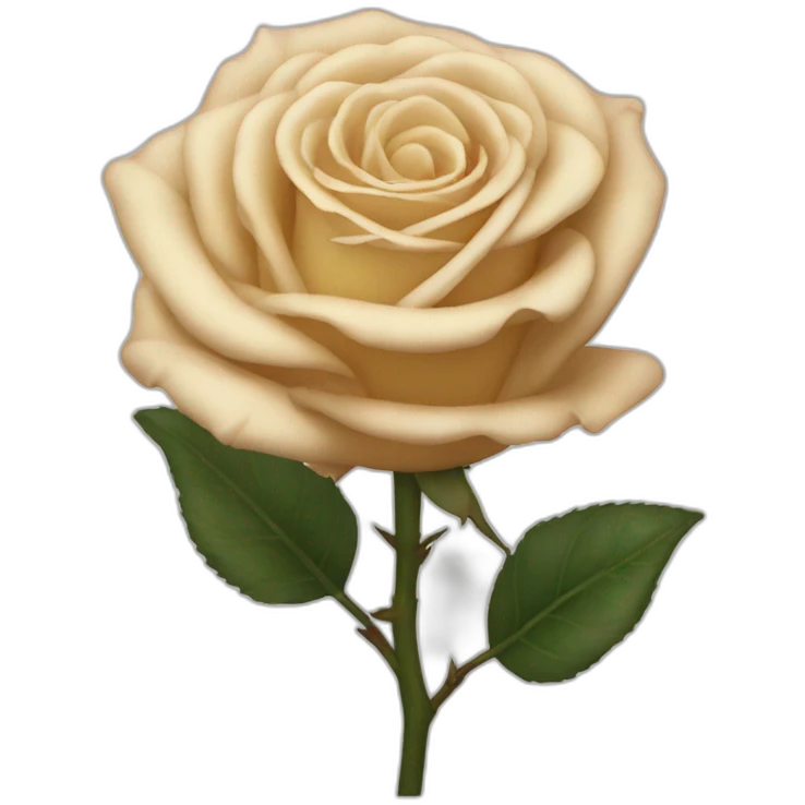rose in titanic emoji