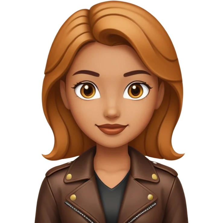 Dirty sexy dominant girl emoji
