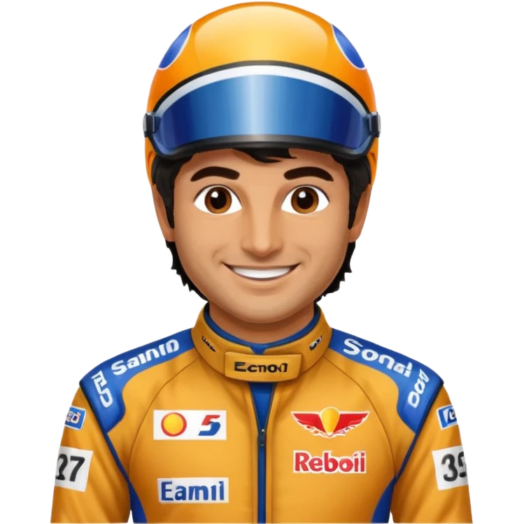 carlos sainz emoji
