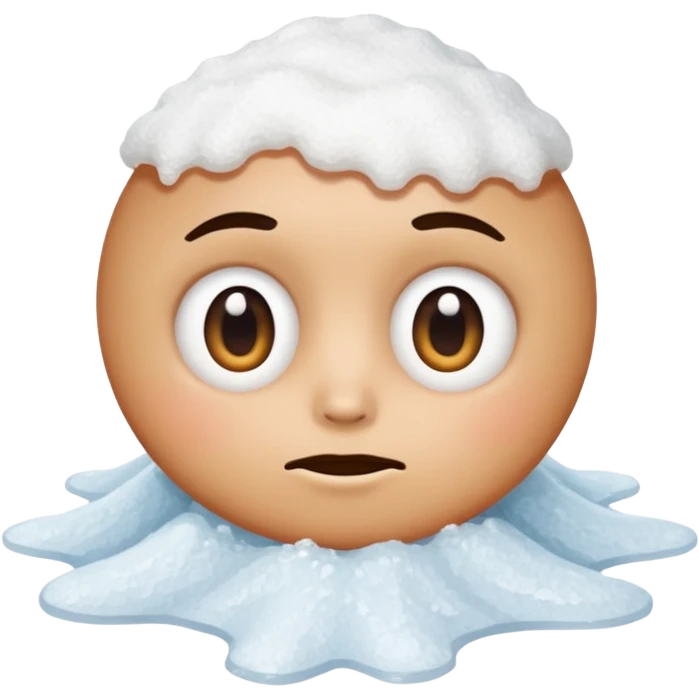 Salt with a face natural has a 2 legs emoji