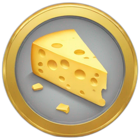 cheese coin emoji