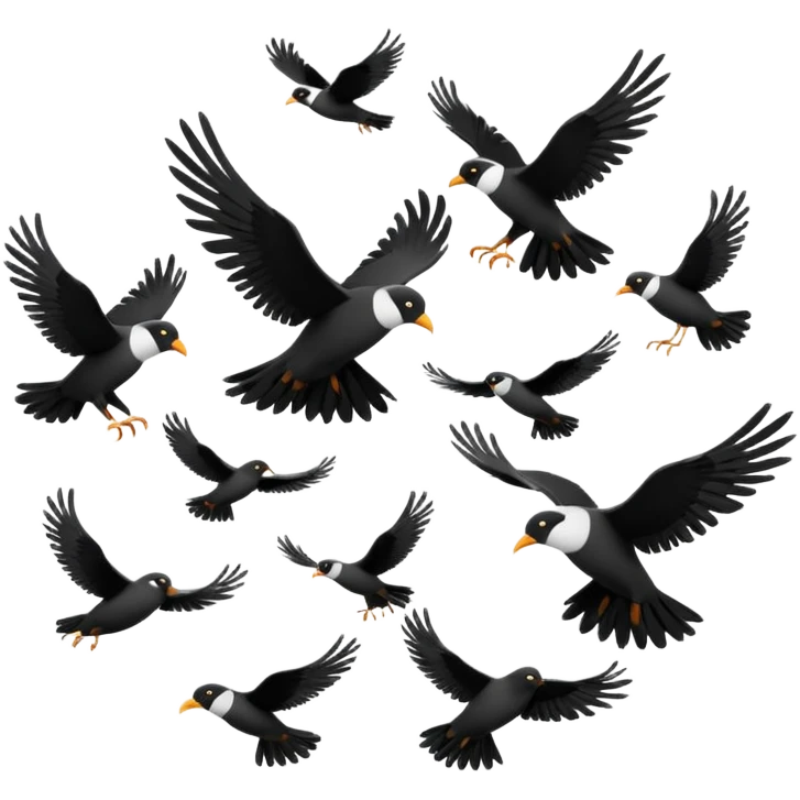 Flock emoji